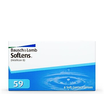 Soflens 59 6