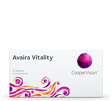 Avaira Vitality 3