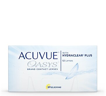 ACUVUE® OASYS with HYDRACLEAR® PLUS Technology 12