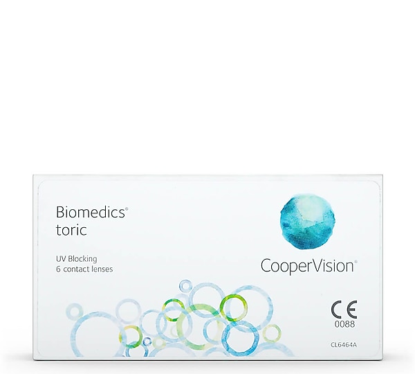 Biomedics® toric 6