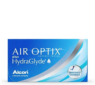 AIR OPTIX® Plus HydraGlyde® 3