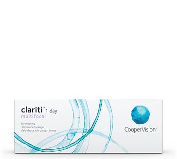 Clariti® 1 Day Multifocal 30