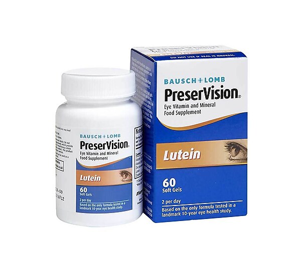 PreserVision Lutein Soft Gel 60ml