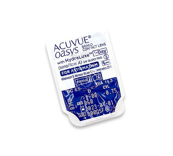 ACUVUE® OASYS 1-Day for Astigmatism 90