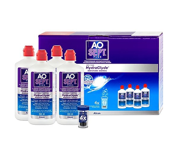 Aosept Plus 4x360ml