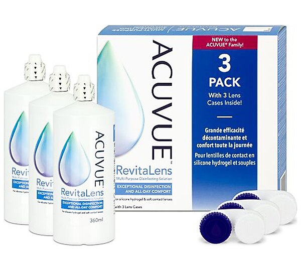 Acuvue Revitalens 3x360ml