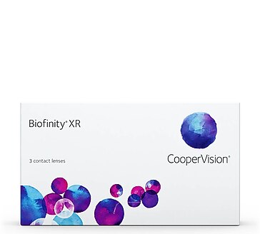 Biofinity®XR 3