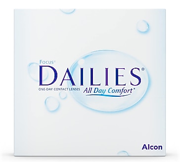 FOCUS® DAILIES® All Day Comfort 90