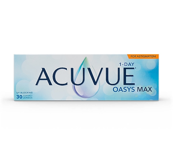 ACUVUE® OASYS MAX 1-Day Astigmatism 30