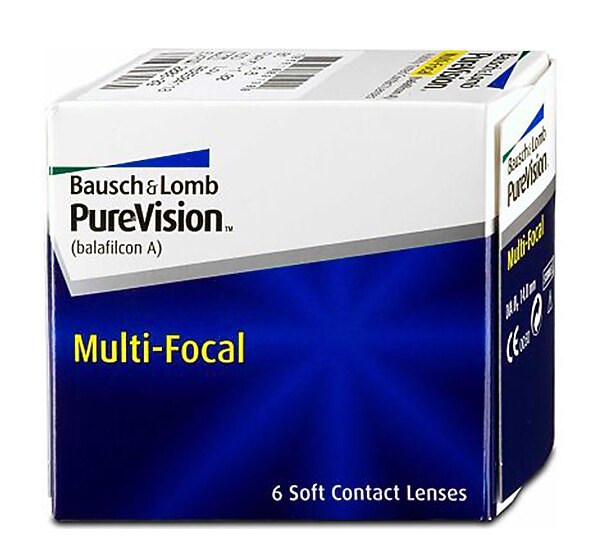 PureVision Multifocal 6
