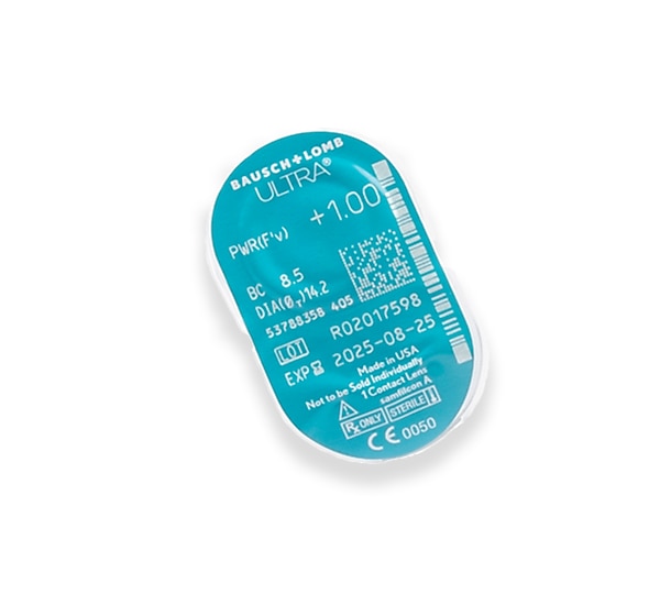 ULTRA 3 Lentilles de Contact Vision Direct