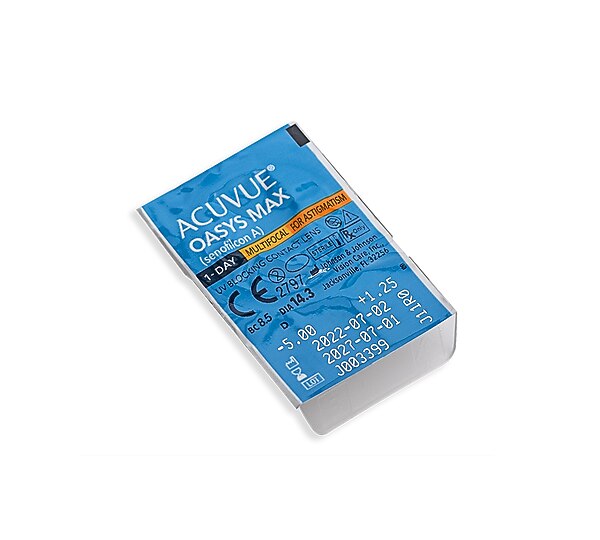 ACUVUE® OASYS MAX 1-Day Multifocal for Astigmatism 30