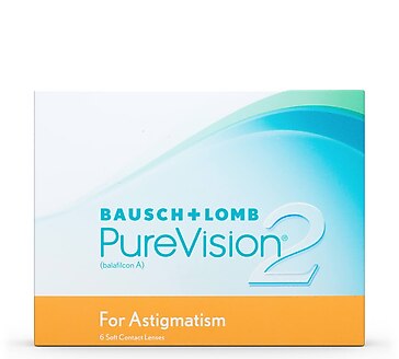 PureVision® 2 For Astigmatism 6