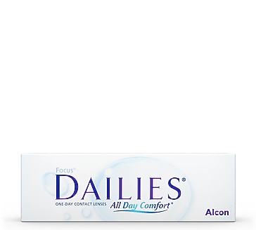 FOCUS® DAILIES® All Day Comfort 30