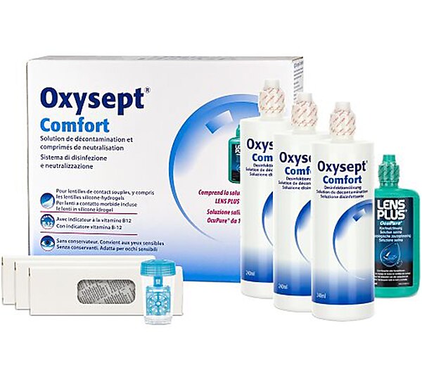 Oxysept Comfort Premium 900ml+120ml