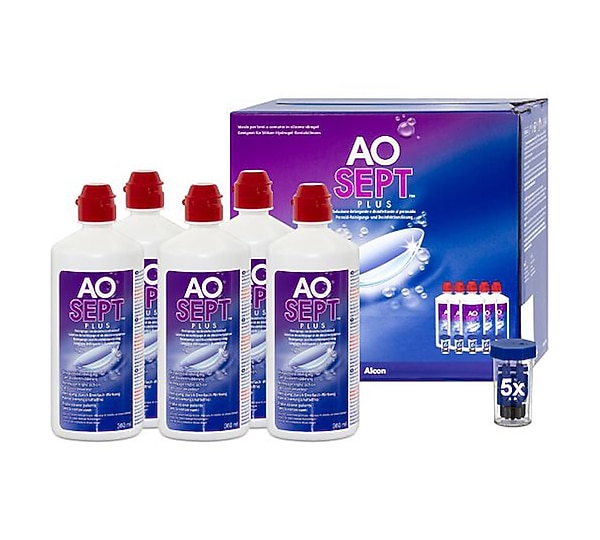 Aosept Plus 5x360ml