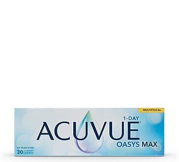 ACUVUE® OASYS MAX 1-Day Multifocal 30
