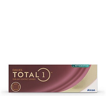 DAILIES TOTAL1® Astigmatism 30