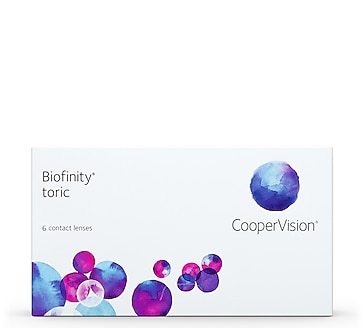 Biofinity® Toric 6