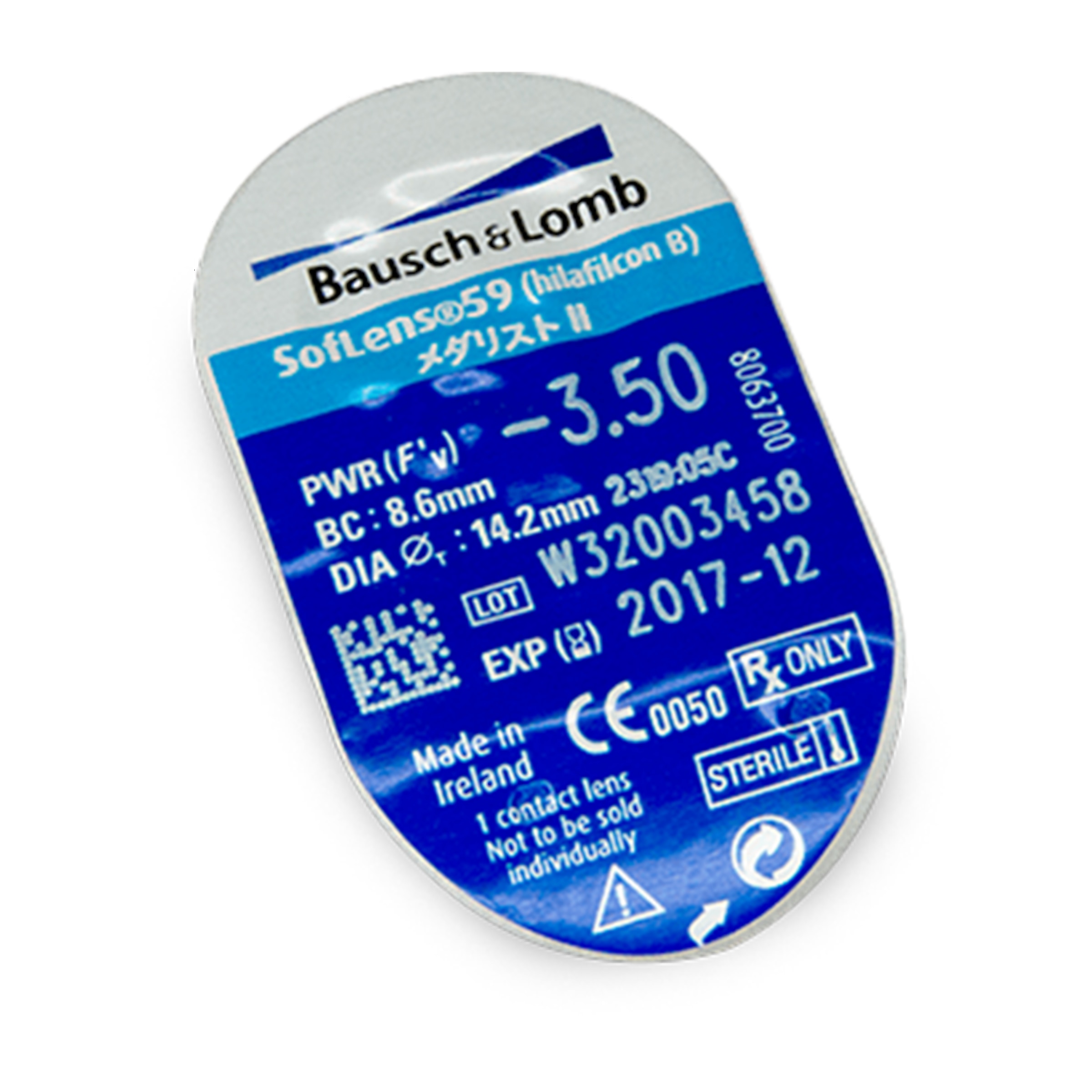 Bausch And Lomb Contacts SofLens® 59 6