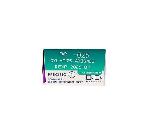 PRECISION1®for Astigmatism 30