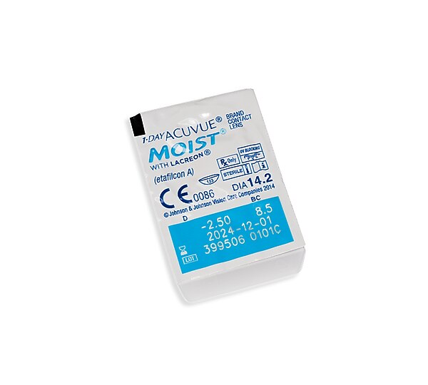 1-Day ACUVUE® Moist 90