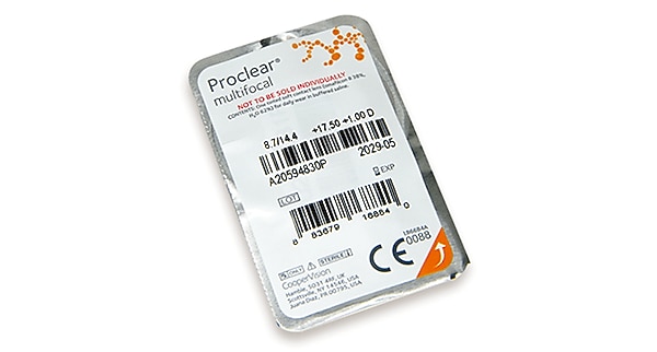 PROCLEAR® Monthly™ Multifocal XR 3