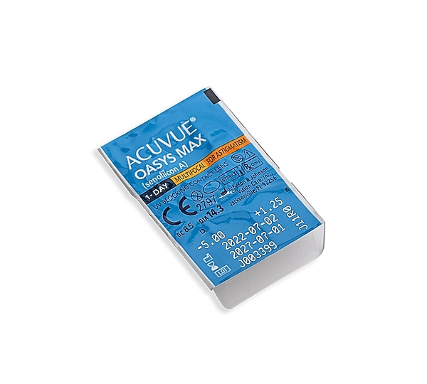 Johnson And Johnson Contacts ACUVUE® OASYS MAX 1-Day Multifocal for Astigmatism 30