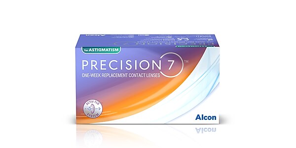 Alcon Contacts PRECISION7® FOR ASTIGMATISM 27
