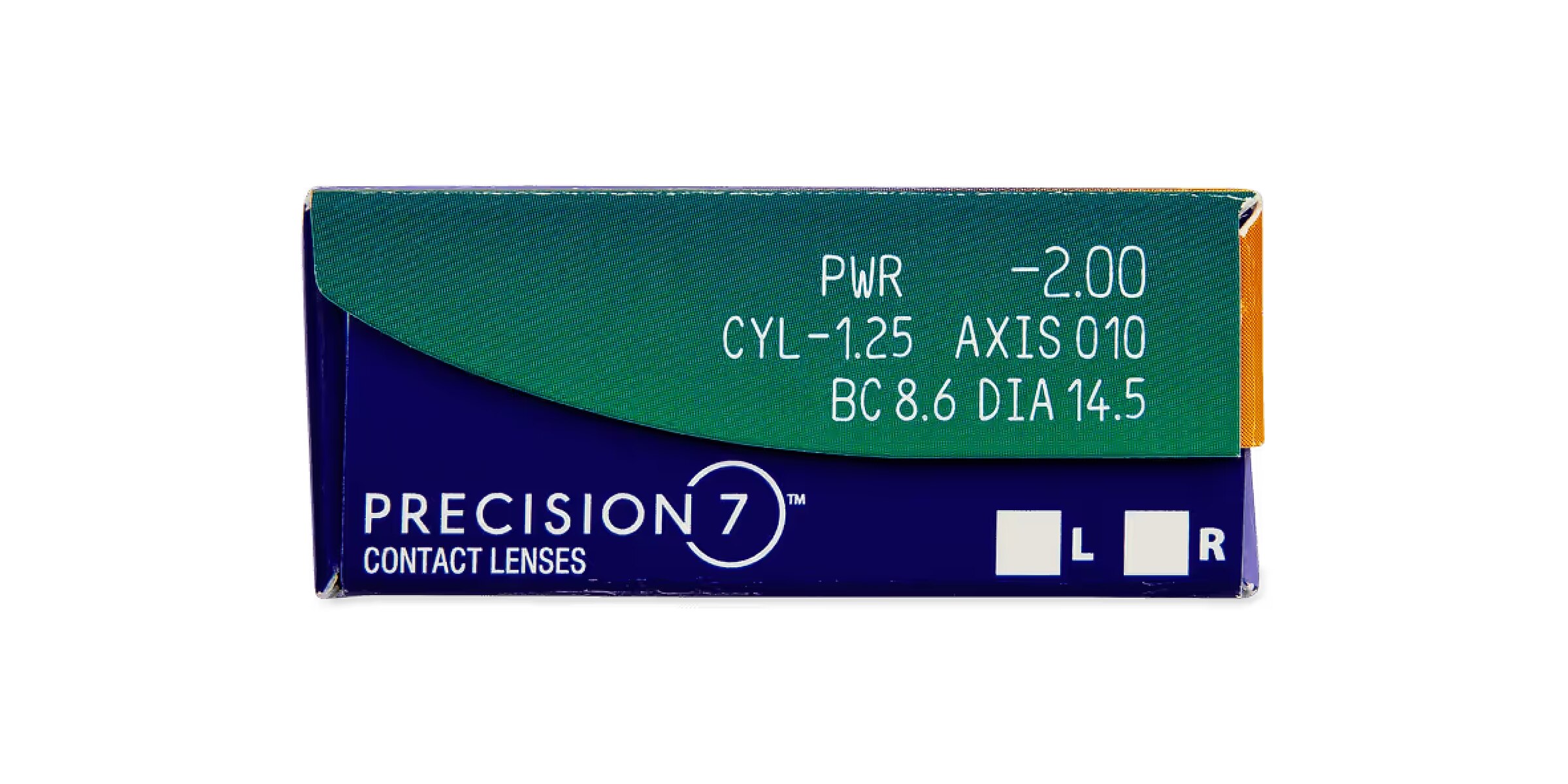 Alcon Contacts PRECISION7® FOR ASTIGMATISM 12