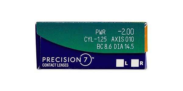 Alcon Contacts PRECISION7® FOR ASTIGMATISM 12