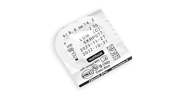 Menicon Contacts MIRU® 1-Month Multifocal 3