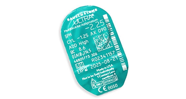 ULTRA® Multifocal For Astigmatism 6