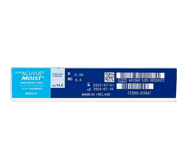 1-Day ACUVUE® Moist 90