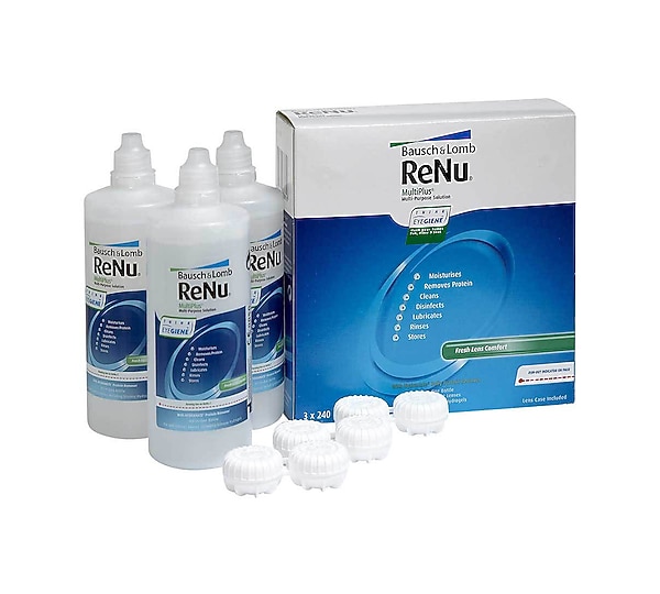 ReNu® Multipurpose Solution® 3 Pack