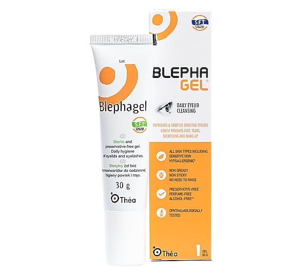 Blephagel® Hypoallergenic Gel 30 ml