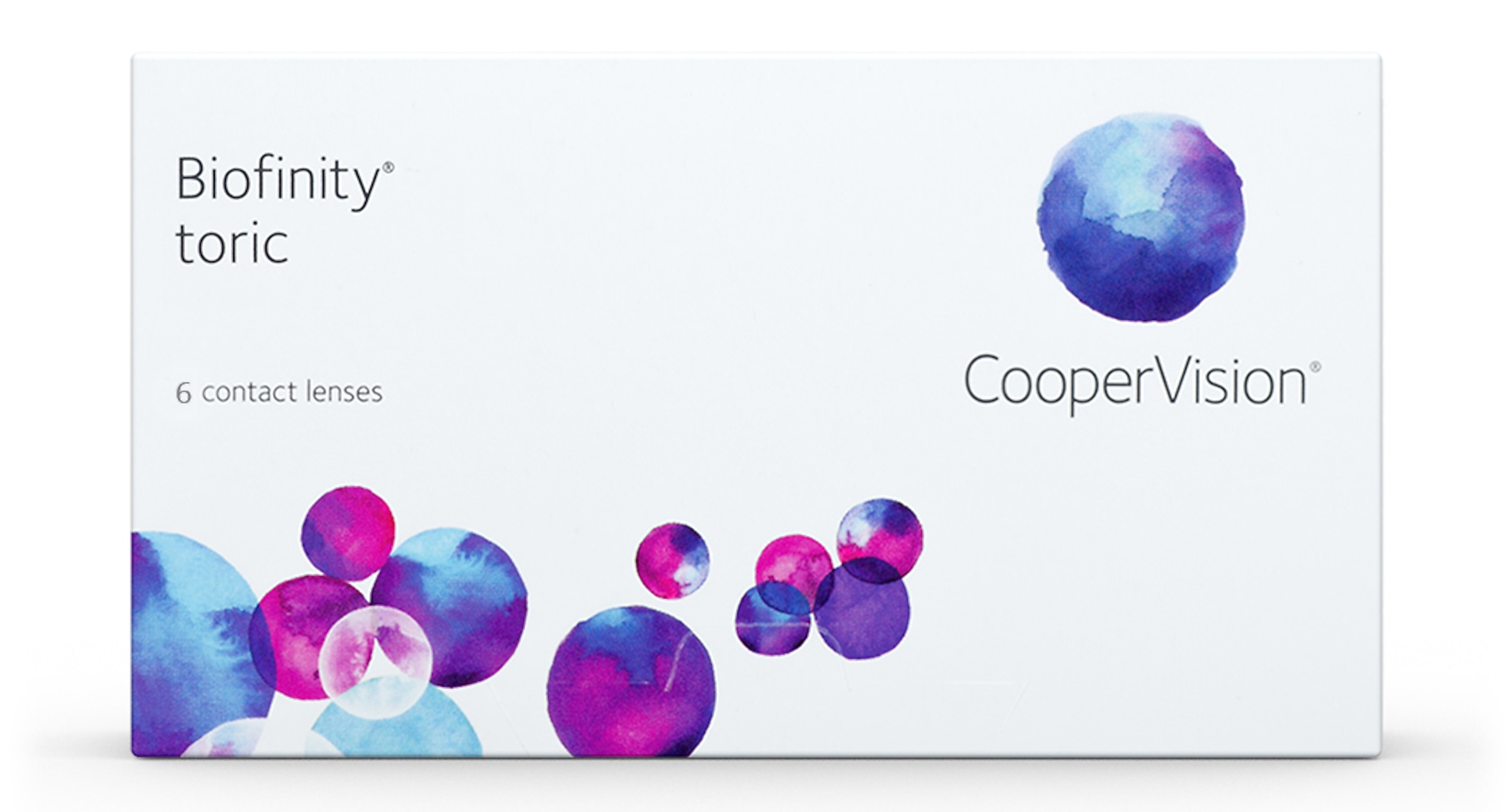 CooperVision Contacts Biofinity® Toric 6