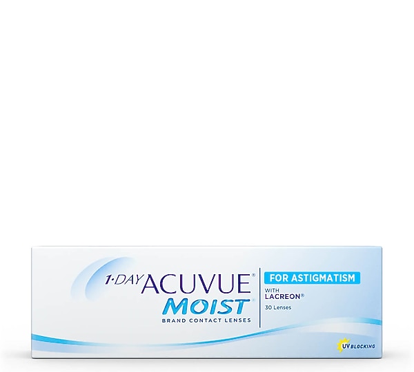 1-Day ACUVUE® Moist For Astigmatism 30