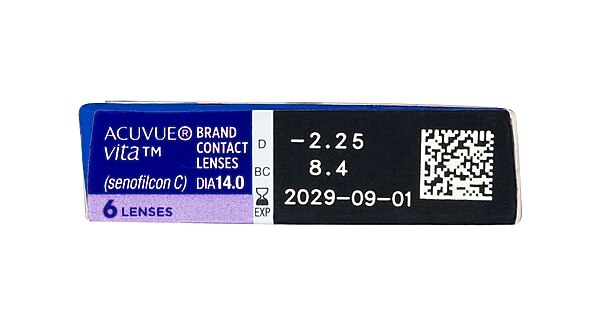 ACUVUE® VITA™ 6
