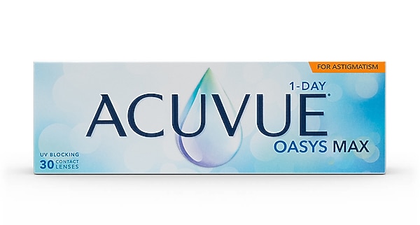 Johnson And Johnson Contacts ACUVUE® OASYS MAX 1-Day Astigmatism 30