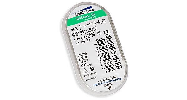SofLens® 38 6