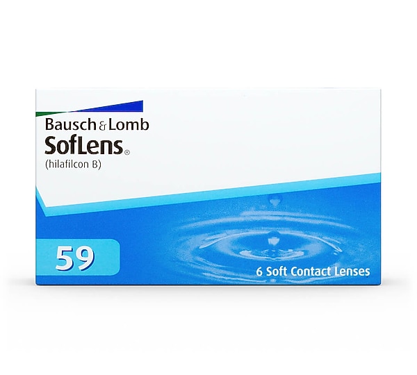 Bausch And Lomb Contacts SofLens® 59 6