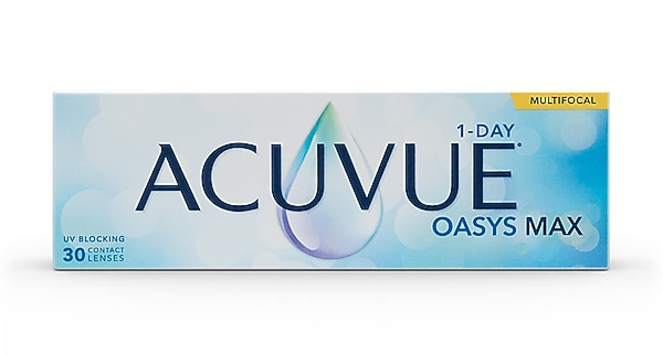 ACUVUE® OASYS MAX 1-Day Multifocal 30