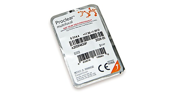 PROCLEAR® Monthly™ Multifocal 3