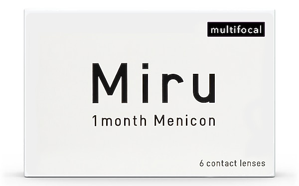 Menicon Contacts MIRU® 1-Month Multifocal 6