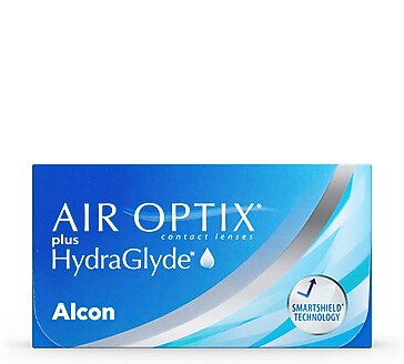 AIR OPTIX® Plus HydraGlyde® 3