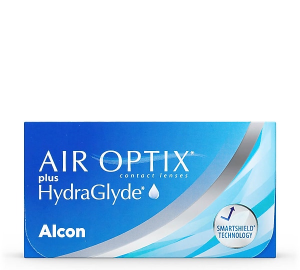 AIR OPTIX® Plus HydraGlyde® 3