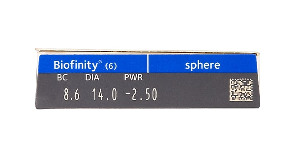Biofinity 6