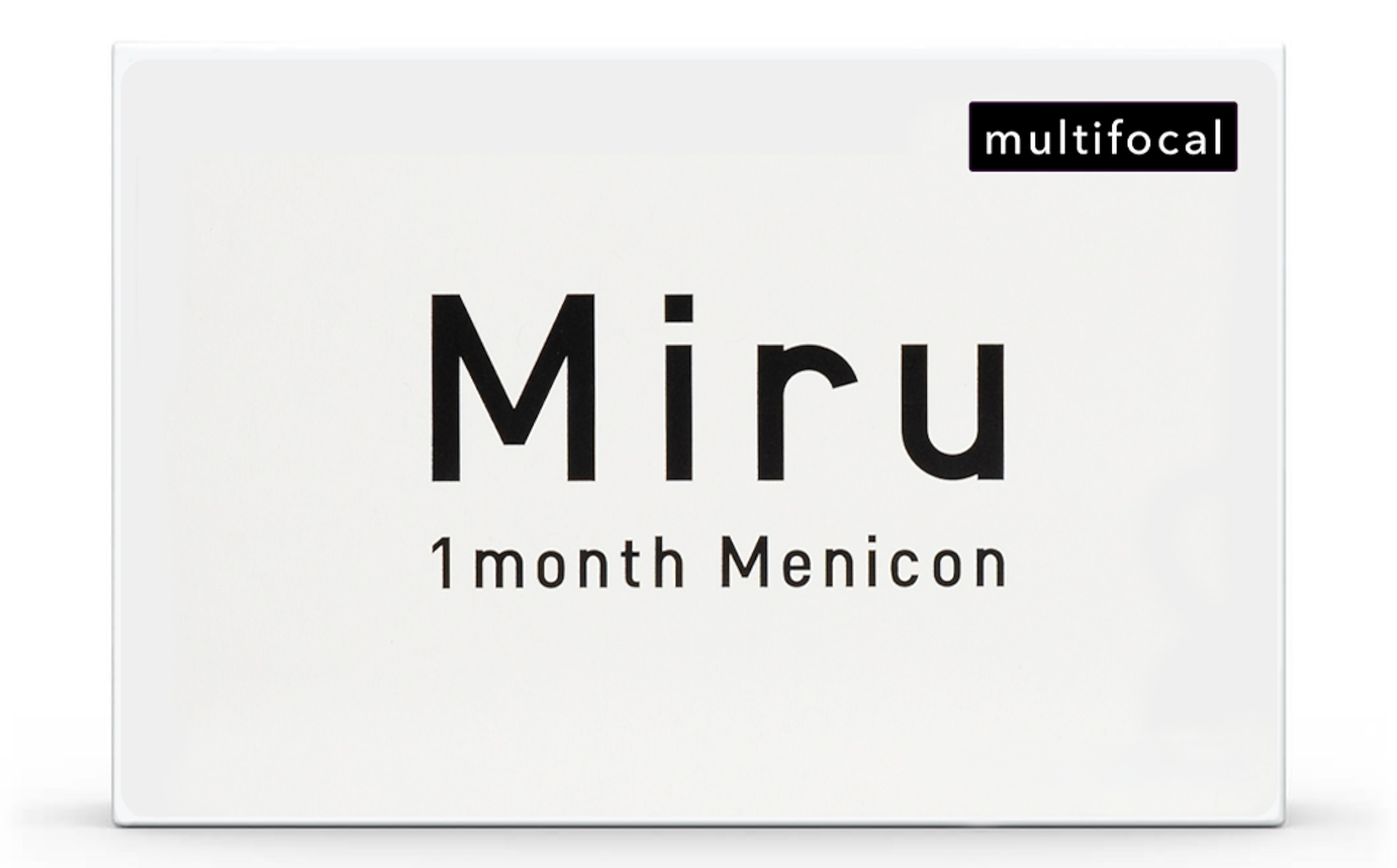 Menicon Contacts MIRU® 1-Month Multifocal 3
