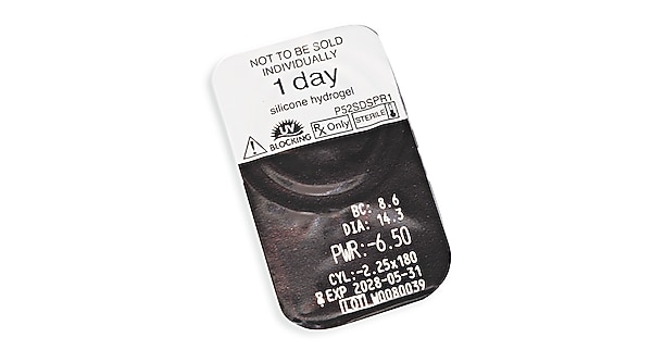 Clariti® 1 Day Toric 30